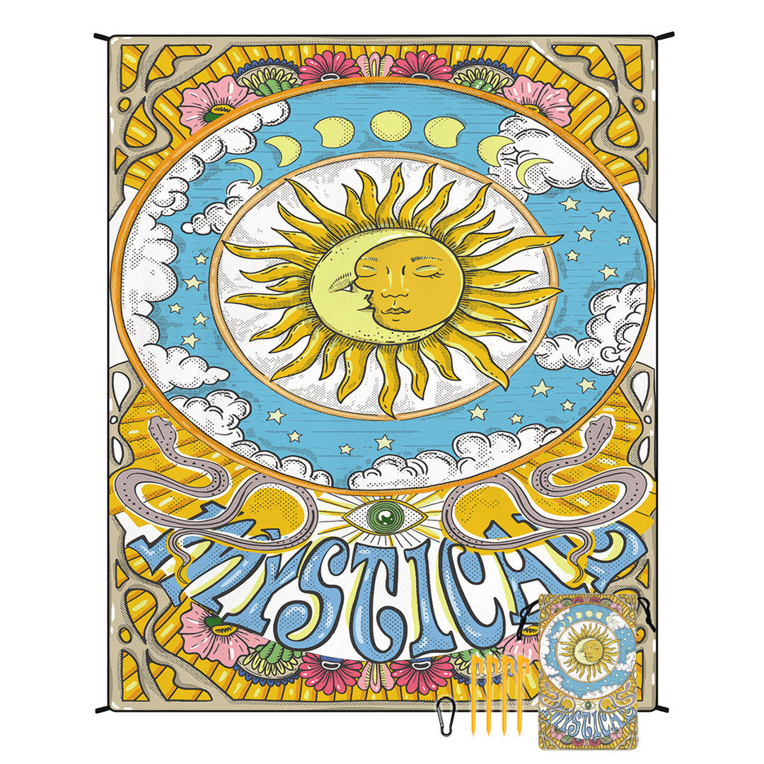 Geometric Print Tapestry Kalsten