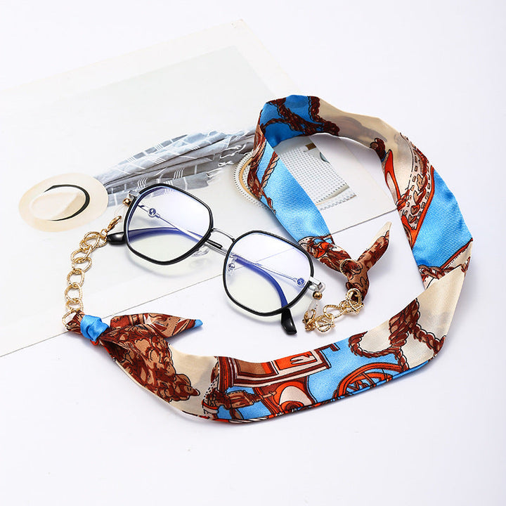 Fashion Silk Eyewear Chain Kalsten