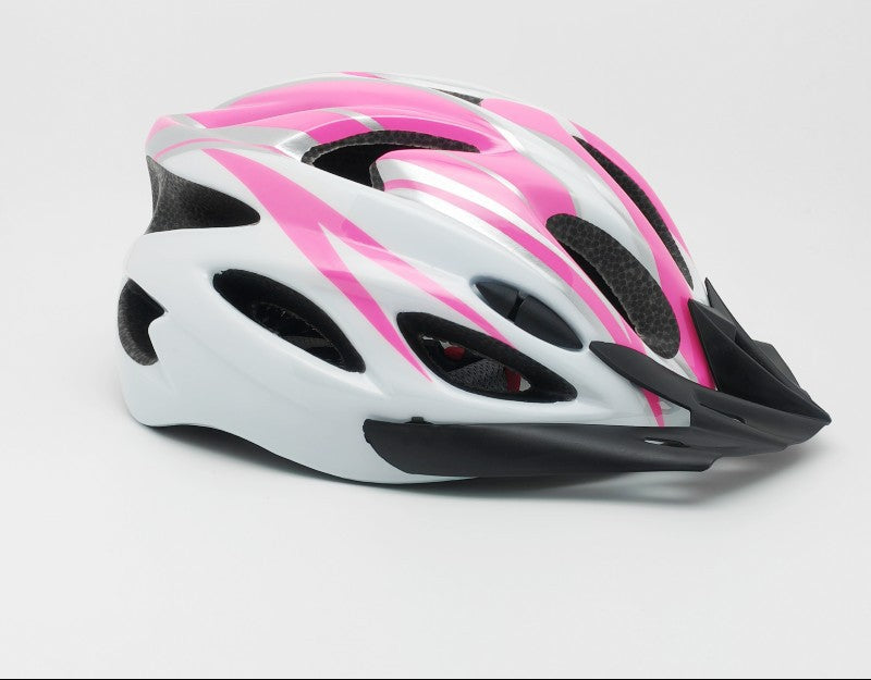 ventilated in-mold mountain cycling helmet with detachable visor and micro-adjust fit Kalsten