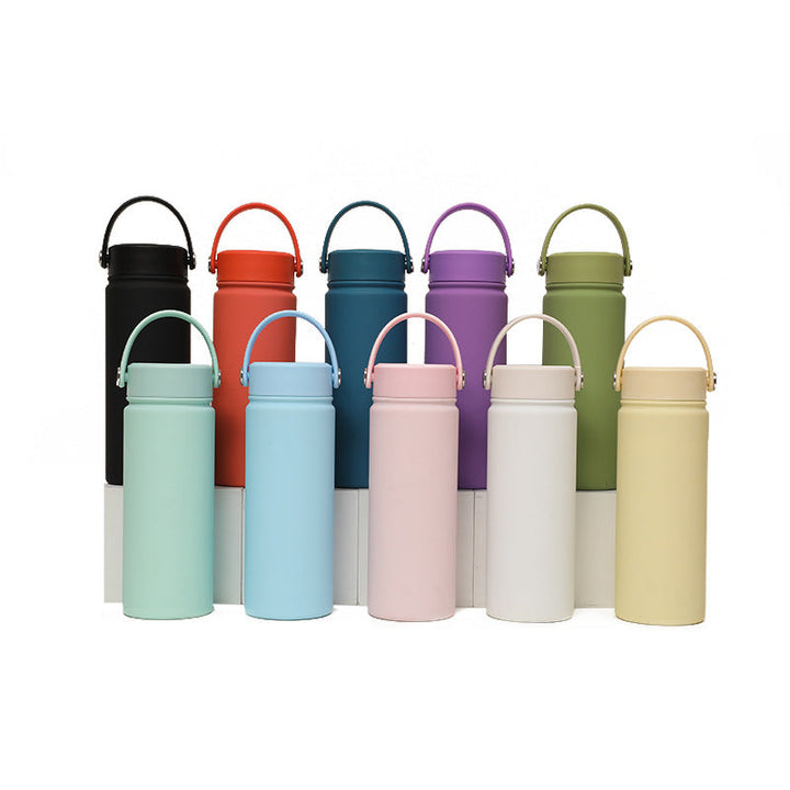 Women's Insulated Water Bottle with Practical Carry Handle Kalsten