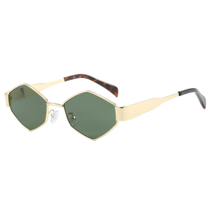 Fashionable Hexagon Sunglasses Kalsten