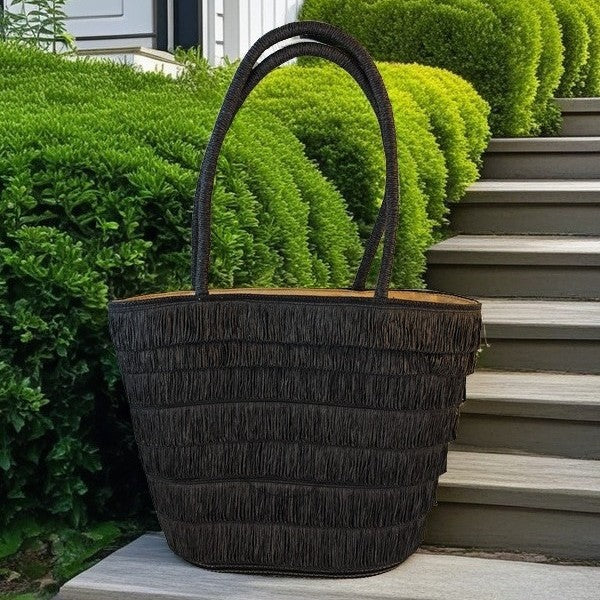 Beach basket with classic sun protection Kalsten