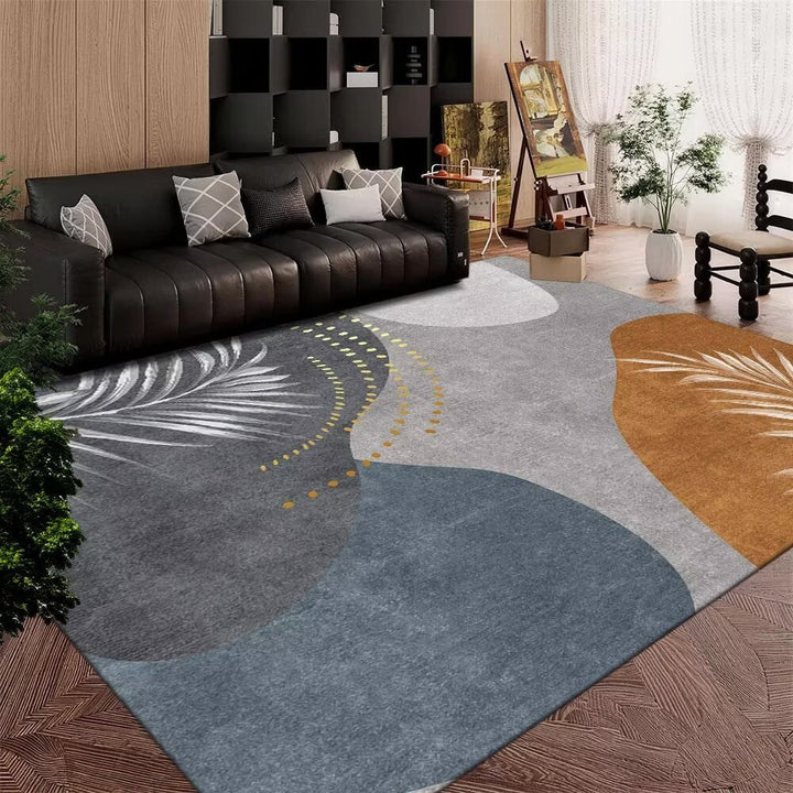 Modern Abstract Area Rug