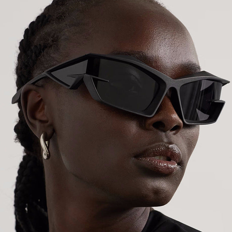 Women futuristic sports sunglasses Kalsten