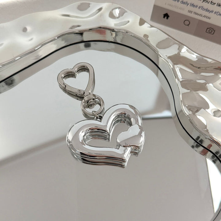 Heart-Designed Keychain Kalsten