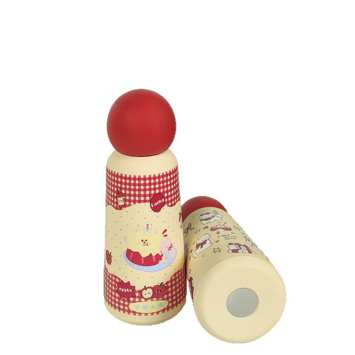 Women's Insulated Water Bottle with Fruity Design Kalsten