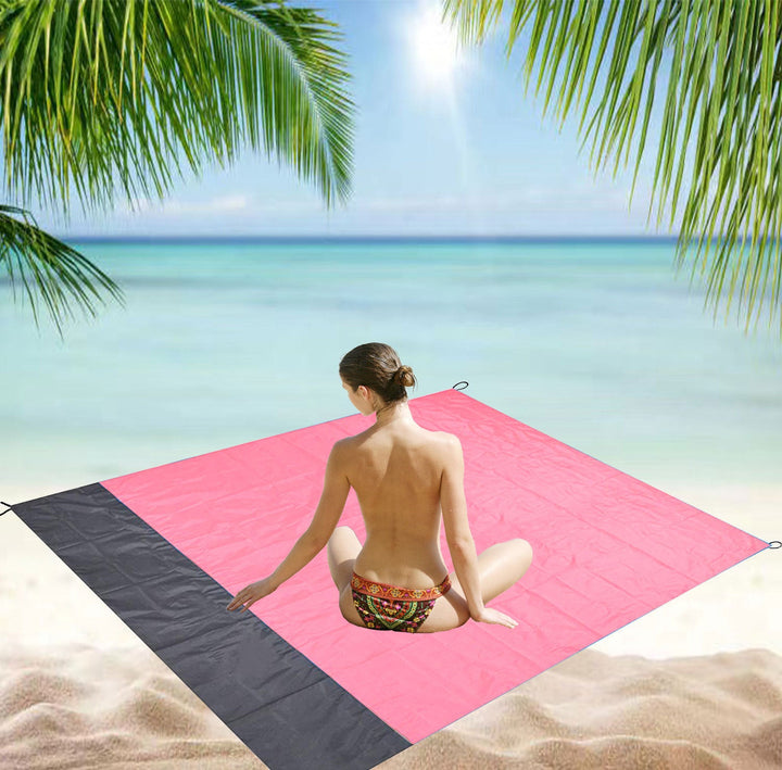 WoOutdoor Waterproof Beach Blanket Kalsten