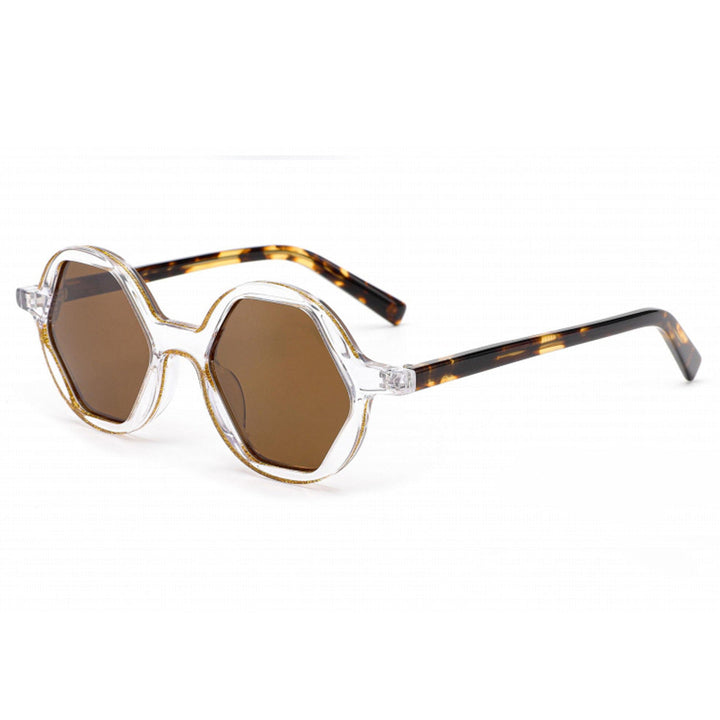 Women's sunglasses in unique octagonal design Kalsten
