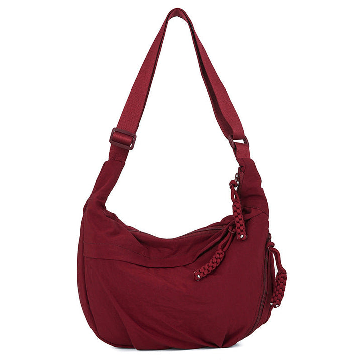 Comfortable shoulder bag with practical compartments Kalsten