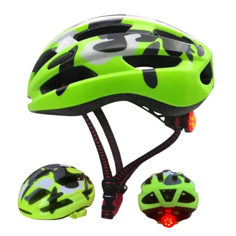 High-Visibility Cycling Helmet Kalsten