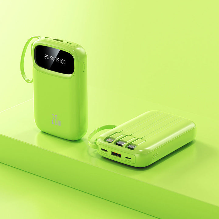 High-performance power bank with integrated charging adapter Kalsten