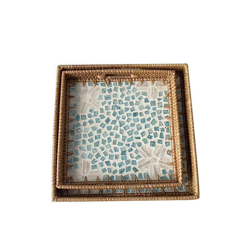 Women's decorative mosaic serving platter set Kalsten