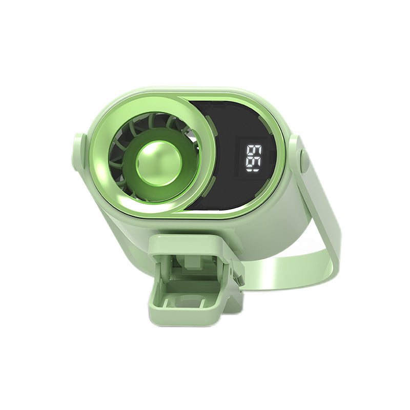 Ladies Portable Mini Fan with Digital Display Kalsten