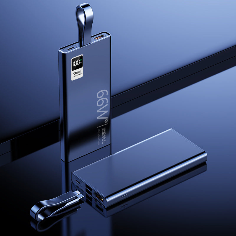 High-performance USB-C power bank with digital charging display Kalsten