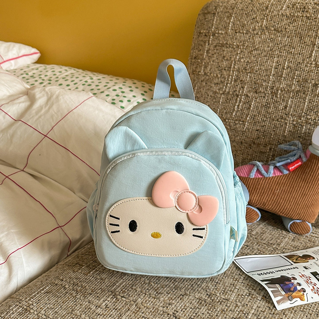 Cute Character-Themed Mini School Backpack