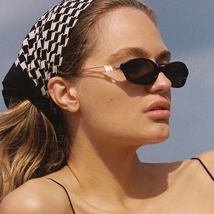 Women's fashionable sunglasses in elegant tortoiseshell pattern Kalsten