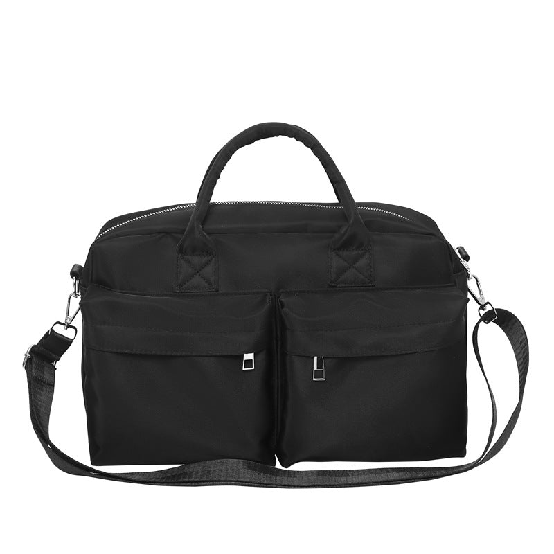 Multifunctional Tote Bag With Practical Exterior Pockets Kalsten