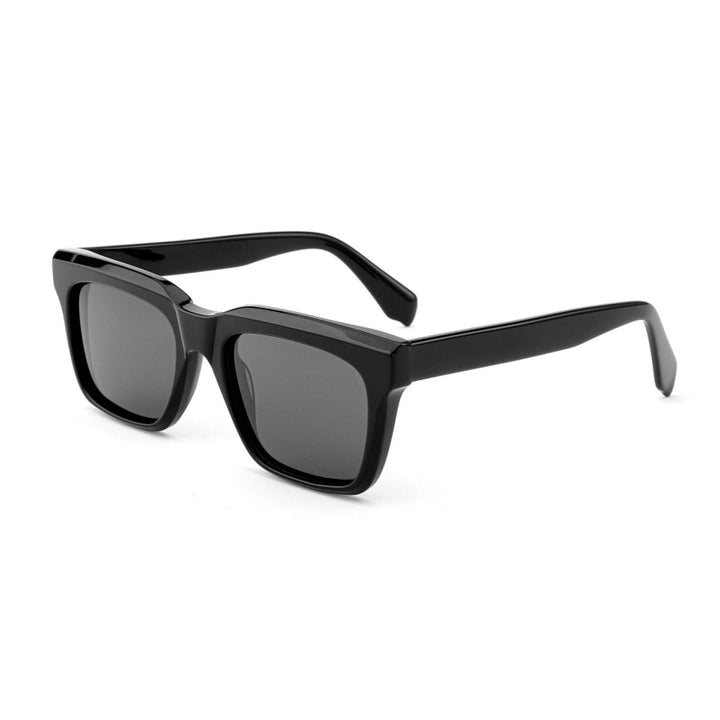 Ladies fashionable sunglasses in elegant rectangular design with sturdy frame and UV protection Kalsten
