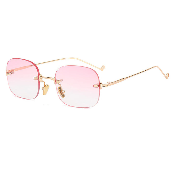 Women elegant geometric glasses Kalsten