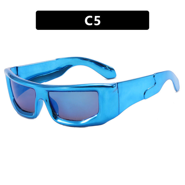 Women sporty sunglasses with modern, robust design and UV protection Kalsten