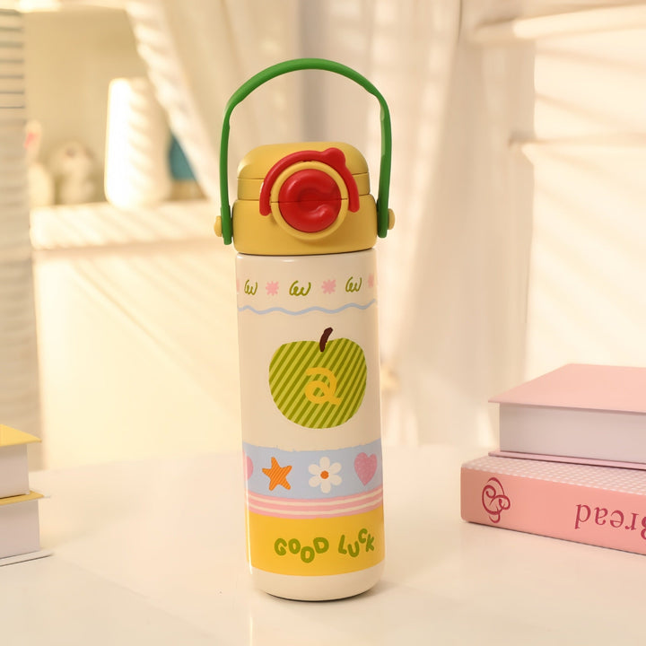 Ladies Insulated Drinking Bottle in Cheerful Strawberry Design Kalsten