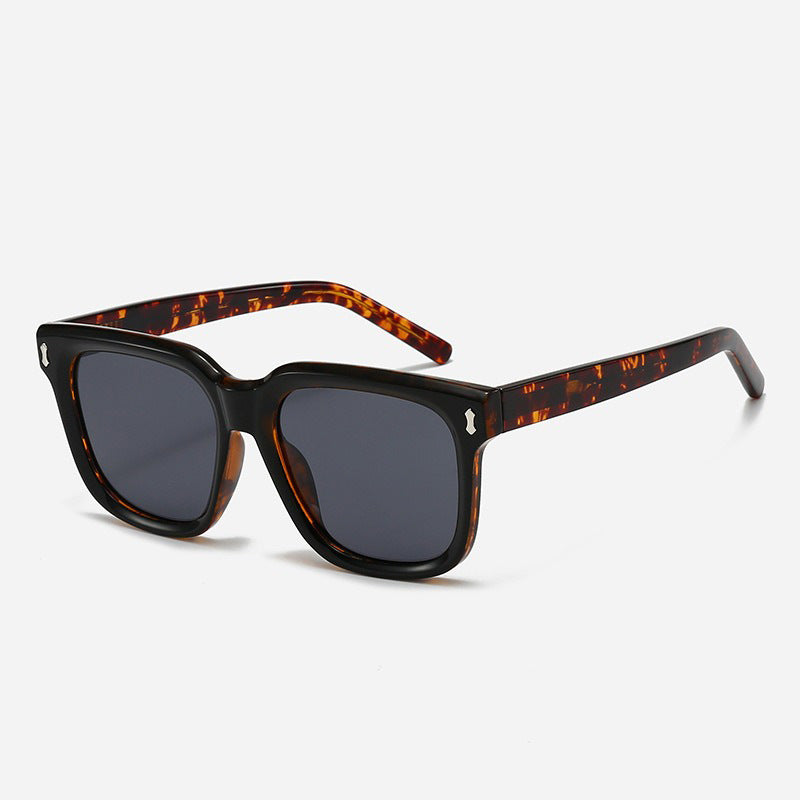 Women’s Stylish Square Sunglasses with Modern, Transparent Frame Kalsten
