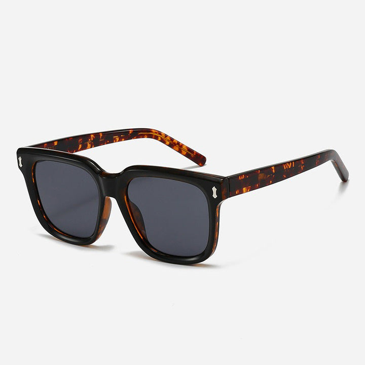Women’s Stylish Square Sunglasses with Modern, Transparent Frame Kalsten