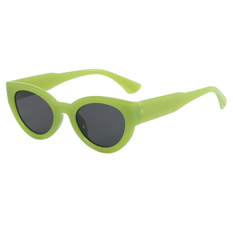 Ladies fashionable square sunglasses with mirrored lenses Kalsten