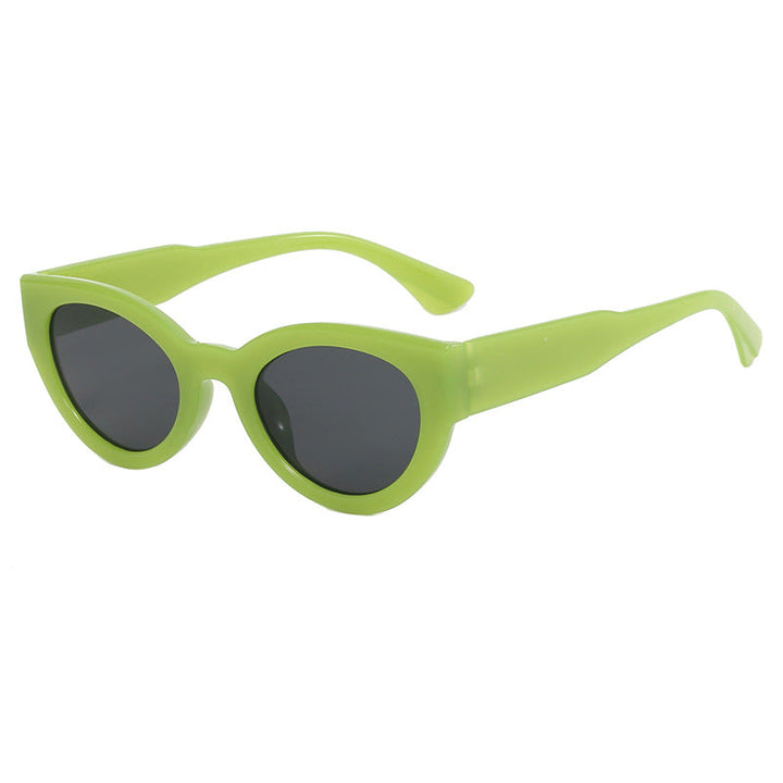 Ladies fashionable square sunglasses with mirrored lenses Kalsten
