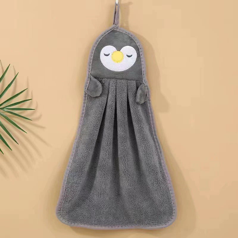 Ladies towel with animal motif Kalsten