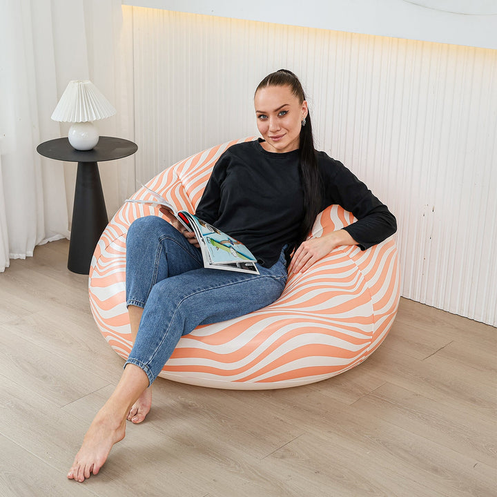 Women's ergonomic seating with colorful design Kalsten