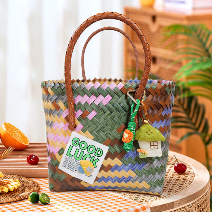 Handmade basket bag Kalsten