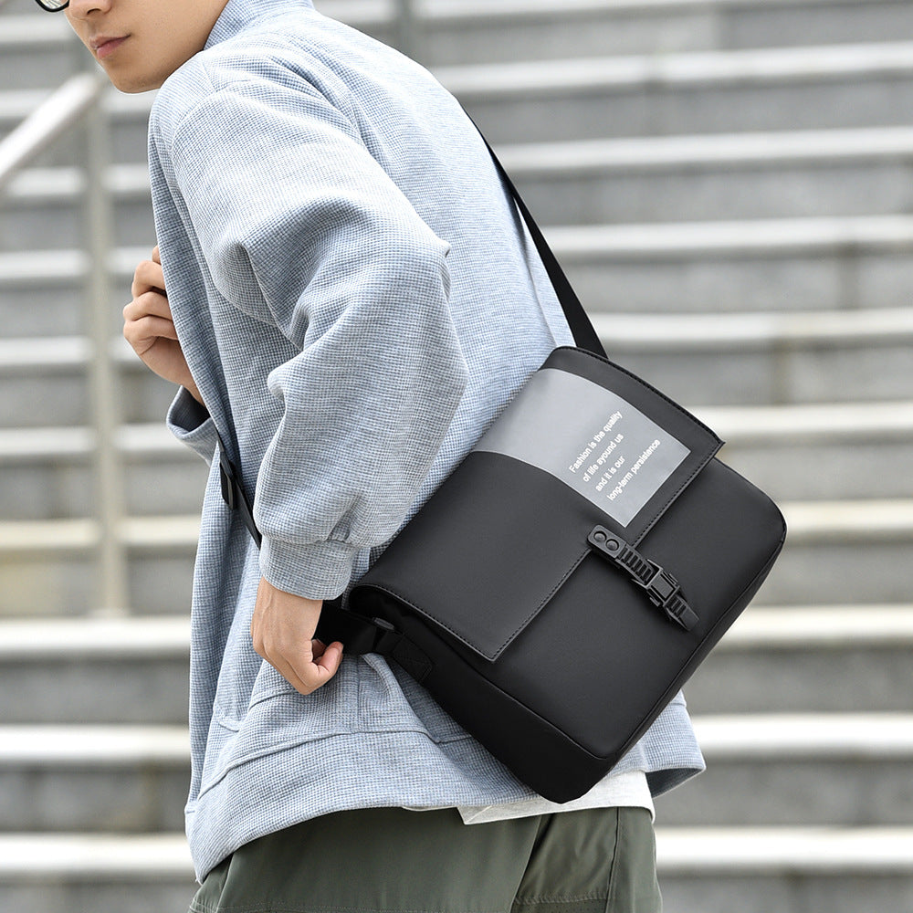 Stylish Waterproof Messenger Bag Kalsten