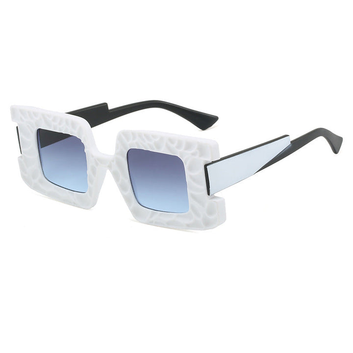 Women's oversized sunglasses with structured frame Kalsten
