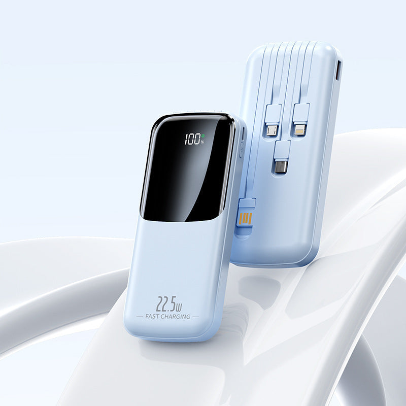 Power bank with intelligent high-speed charging and digital display Kalsten
