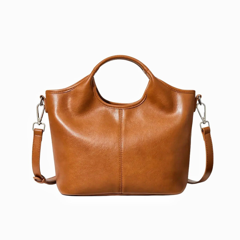 Handcrafted leather bag Kalsten