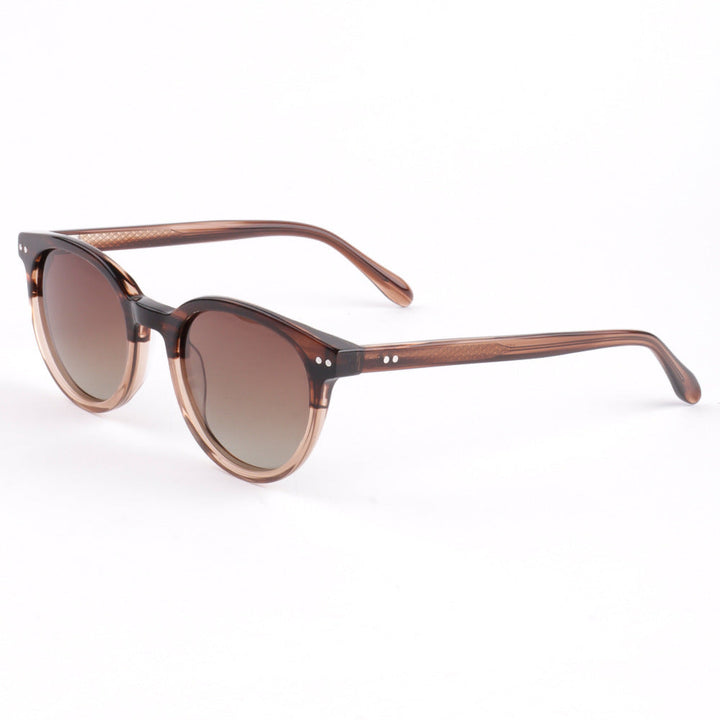 Women's fashionable sunglasses with an elegant, transparent frame and high-grade UV protection Kalsten