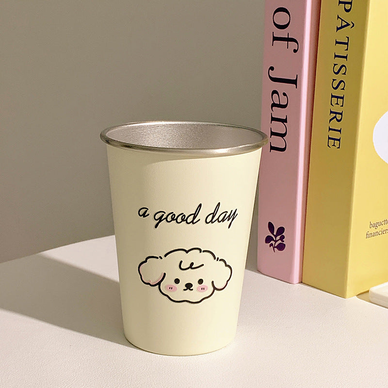 Ceramic mug with sweet animal design Kalsten