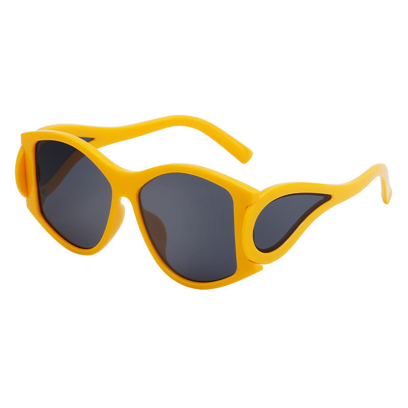 Ladies modern Cat-Eye sunglasses with unique frame and UV protection Kalsten