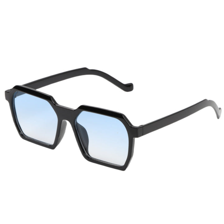 Women's Fashionable Hexagonal Sunglasses with Gentle Gradient Kalsten