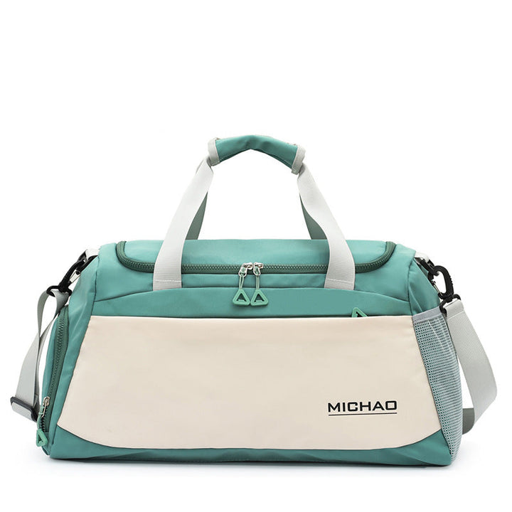 Sporty Duffel Bag With Versatile Compartment Design Kalsten