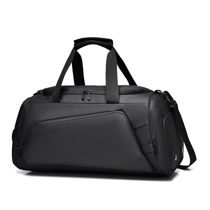 Sporty multifunctional duffel bag with ingenious compartment design Kalsten