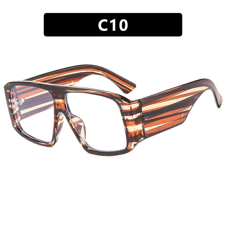 Women's fashionable rectangular glasses Kalsten