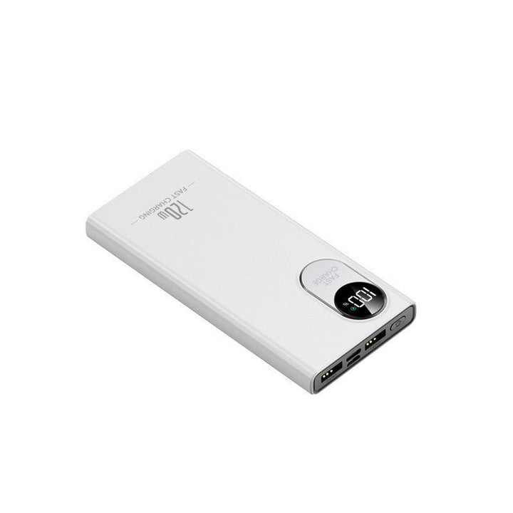 Portable power bank with intelligent energy management and modern LCD display Kalsten