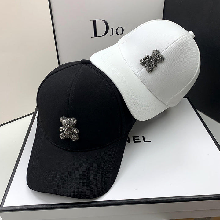 Women's Embellished Casual Baseball Cap Kalsten