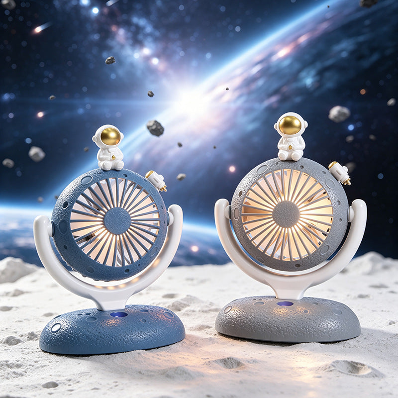 Ladies table fan with innovative astronaut design Kalsten