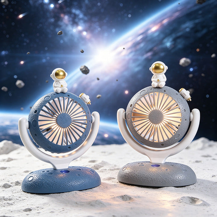 Ladies table fan with innovative astronaut design Kalsten