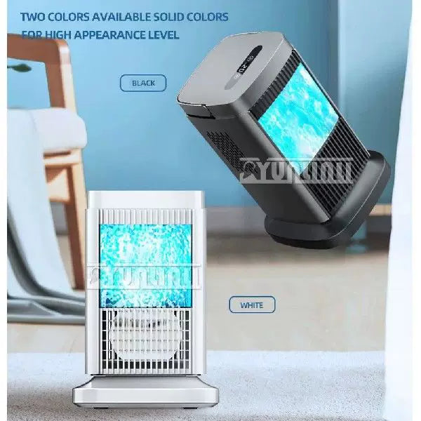 Unisex One Size Advanced Desktop Micro Cooler with Touch Control and Adjustable Tilt Feet Kalsten