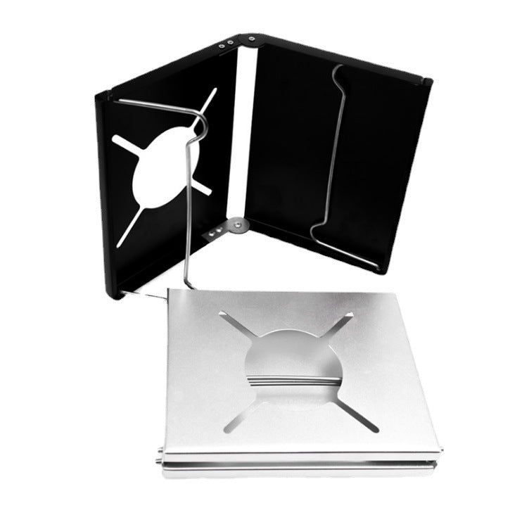 Portable Gas Cooking Table with Folding Design and Sturdy Aluminum Surface Kalsten