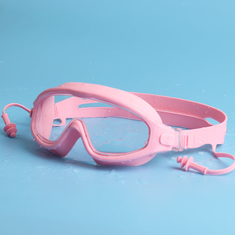 Snorkel mask with comprehensive field of view and comfortable silicone details Kalsten
